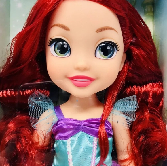 ⭐ NEW toy FIRST DISNEY PRINCESS ARIEL MERMAID Doll - Picture 3 of 7